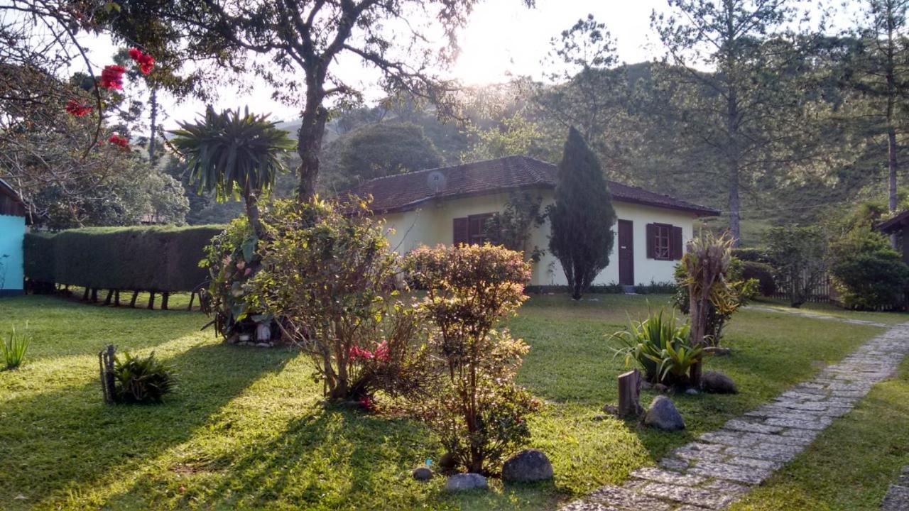 Pousada Sitio Dos Pinhais Visconde De Maua Ngoại thất bức ảnh